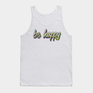 Be Happy Variation Tank Top